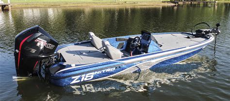 Nitro boat - Oct 14, 2022 · Nitro resides at the apex of professional tournament bass boats, and Kevin Van Dam has kept it in the spotlight with his many tournament wins on this boat. The new Z21 XL enhances its looks, fishability and competitive edge. At a suggested list price of under $85,000 as tested, it features a Mercury 250 Pro XS outboard and SeaStar hydraulic ... 